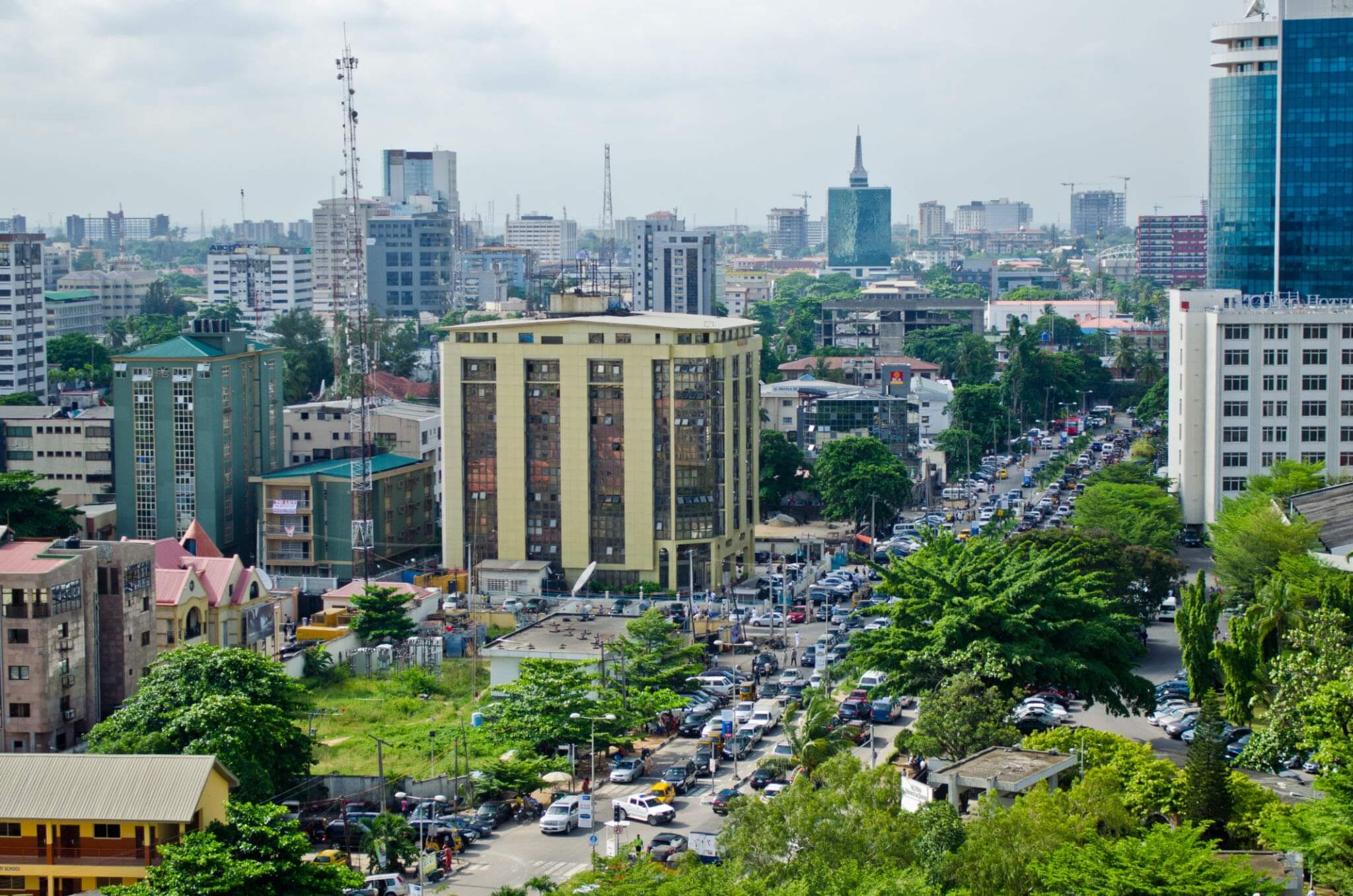African city destination