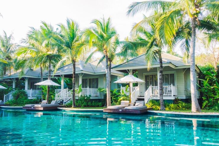 Resort property in Africa